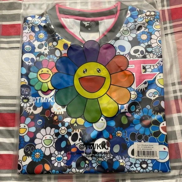 Shirts | Faze X Murakami Jersey | Poshmark